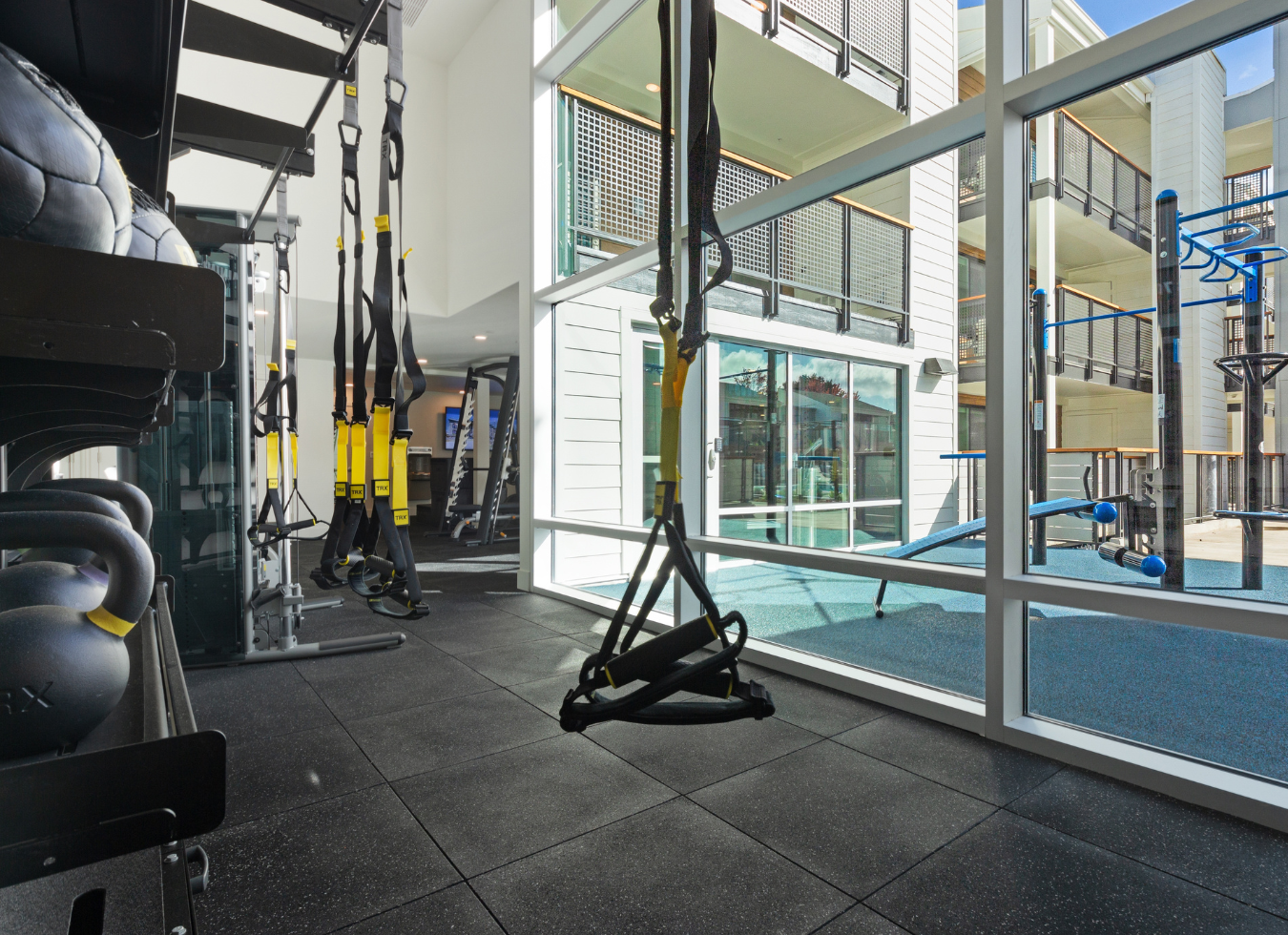 707 Leahy - Redwood City, CA -Gym