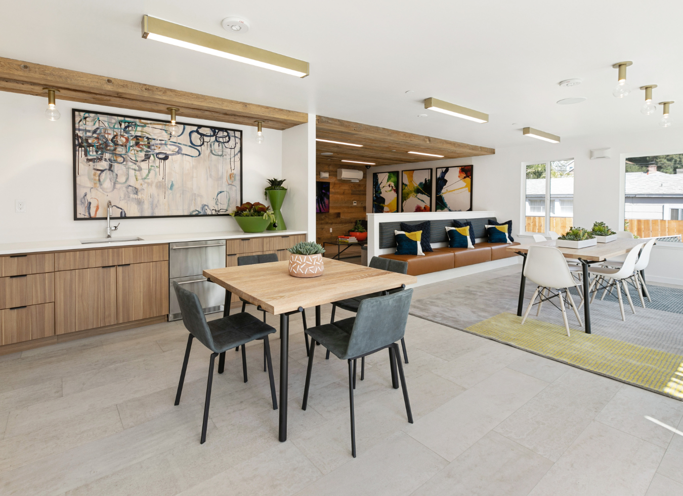 707 Leahy - Redwood City, CA - tech lounge