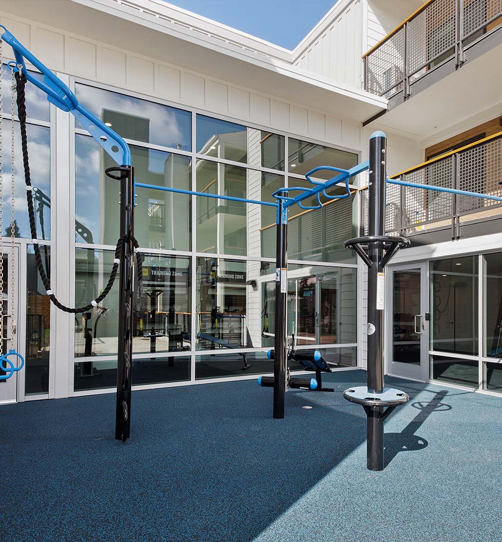 707 Leahy - Redwood City, CA - gym